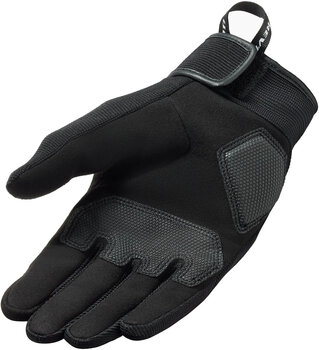 Motorcycle Gloves Rev'it! Gloves Access Black/White 3XL Motorcycle Gloves - 2