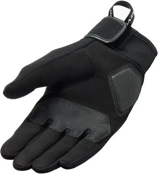 Motorcykelhandskar Rev'it! Gloves Access Black/White L Motorcykelhandskar - 2
