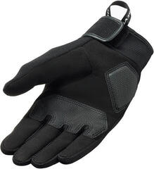 Motoros kesztyűk Rev'it! Gloves Access Black/White 2XL Motoros kesztyűk - 1
