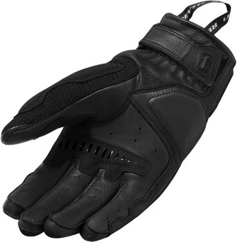 Rękawice motocyklowe Rev'it! Gloves Duty Black 3XL Rękawice motocyklowe - 2
