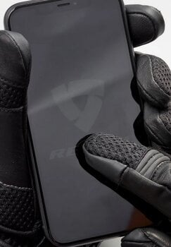 Motoristične rokavice Rev'it! Gloves Duty Black L Motoristične rokavice - 5