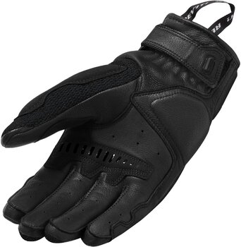 Motorcycle Gloves Rev'it! Gloves Duty Black S Motorcycle Gloves - 2