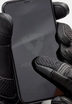 Motorcycle Gloves Rev'it! Gloves Duty Black S Motorcycle Gloves - 5