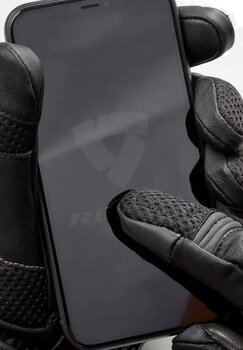 Motoros kesztyűk Rev'it! Gloves Cayenne 2 Black/Sand 3XL Motoros kesztyűk - 5