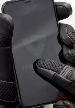 Motorcykelhandskar Rev'it! Gloves Cayenne 2 Black/Sand L Motorcykelhandskar - 5