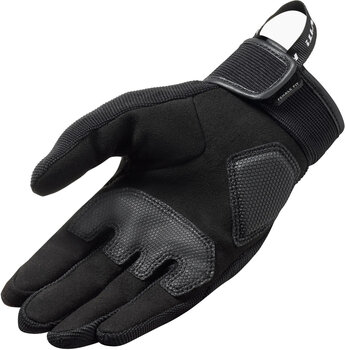 Moottoripyöräilijän käsineet Rev'it! Gloves Access Ladies Black/White M Moottoripyöräilijän käsineet - 2