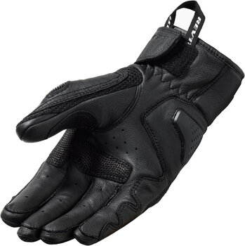 Motorcykelhandskar Rev'it! Gloves Dirt 4 Black 3XL Motorcykelhandskar - 2