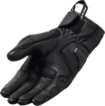 Motorcycle Gloves Rev'it! Gloves Dirt 4 Black S Motorcycle Gloves - 2