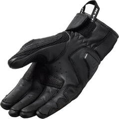 Motoros kesztyűk Rev'it! Gloves Dirt 4 Black 2XL Motoros kesztyűk - 1