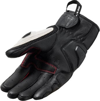 Motorcykel handsker Rev'it! Gloves Dirt 4 Black/Red 3XL Motorcykel handsker - 2