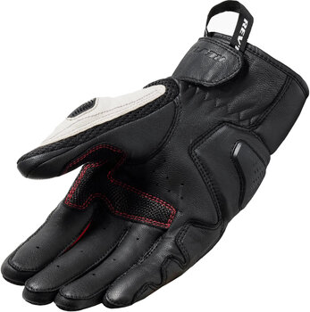 Rękawice motocyklowe Rev'it! Gloves Dirt 4 Black/Red S Rękawice motocyklowe - 2