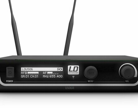 Set Microfoni Wireless Lavalier LD Systems U506 BPL - 5