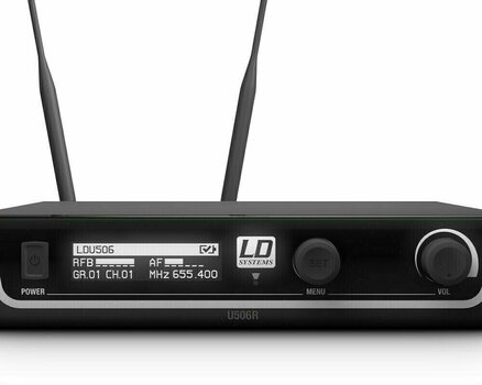 Wireless Handheld Microphone Set LD Systems U506 HHC - 5