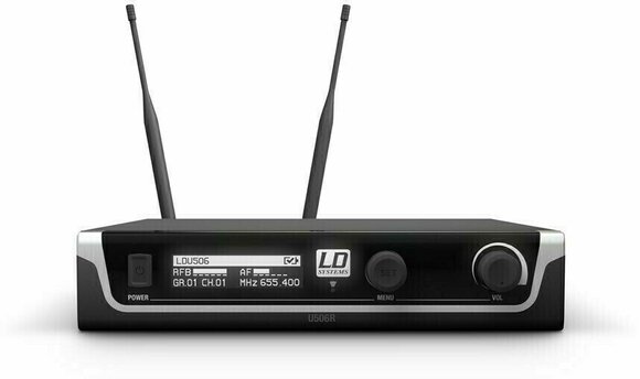 Wireless Handheld Microphone Set LD Systems U506 HHC - 6