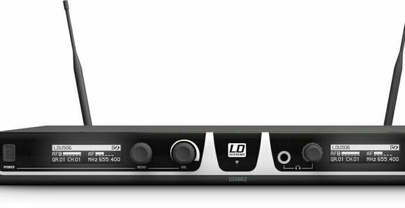 Ensemble sans fil LD Systems U506 HHC 2 Ensemble sans fil - 9