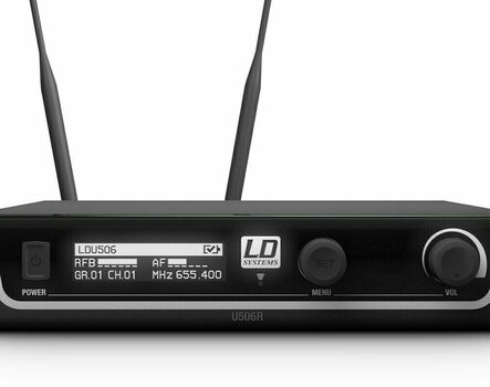 Wireless Handheld Microphone Set LD Systems U506 HHD - 6