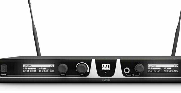 Trådløst sæt LD Systems U506 HHD 2 Trådløst sæt - 7