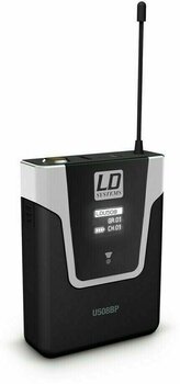 Bezdrátový systém LD Systems U508 BPG Bezdrátový systém - 6
