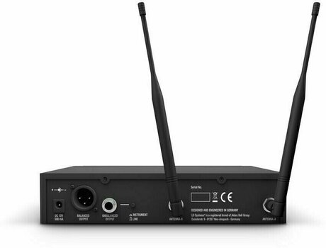 Bezdrátový systém LD Systems U508 BPG Bezdrátový systém - 9