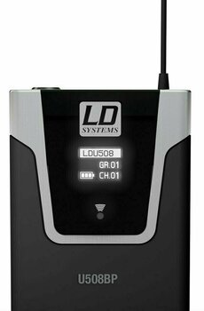 Безжични слушалки с микрофон LD Systems U508 BPH - 5