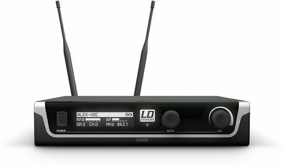 Set Microfoni Wireless ad Archetto LD Systems U508 BPH - 8