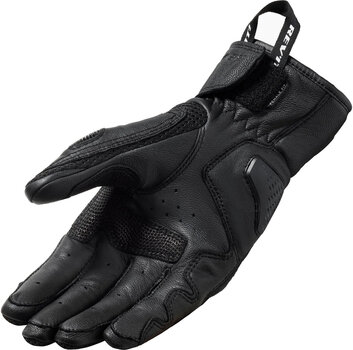 Motoros kesztyűk Rev'it! Gloves Dirt 4 Ladies Black M Motoros kesztyűk - 2