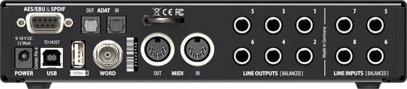 USB avdio vmesnik - zvočna kartica RME Fireface UCX II - 2