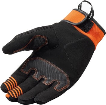 Moottoripyöräilijän käsineet Rev'it! Gloves Endo Black/Orange 3XL Moottoripyöräilijän käsineet - 2