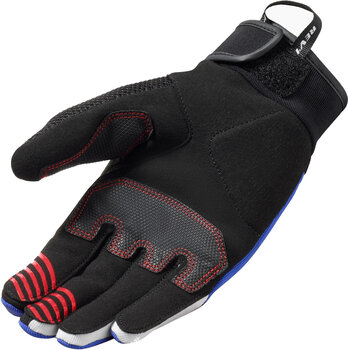 Motorcycle Gloves Rev'it! Gloves Endo Blue/Black 3XL Motorcycle Gloves - 2