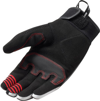 Rękawice motocyklowe Rev'it! Gloves Endo Grey/Black 3XL Rękawice motocyklowe - 2