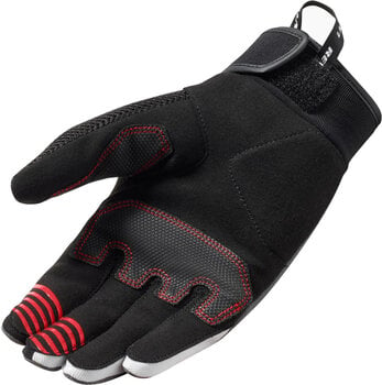 Rękawice motocyklowe Rev'it! Gloves Endo Grey/Black L Rękawice motocyklowe - 2