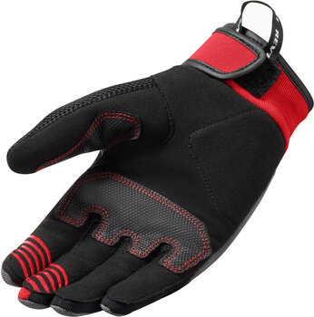 Γάντια Μηχανής Textile Rev'it! Gloves Endo Grey/Red 3XL Γάντια Μηχανής Textile - 2