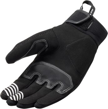 Motorcycle Gloves Rev'it! Gloves Endo Ladies Black/White M Motorcycle Gloves - 2