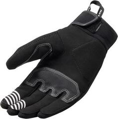 Moottoripyöräilijän käsineet Rev'it! Gloves Endo Ladies Black/White S Moottoripyöräilijän käsineet - 1