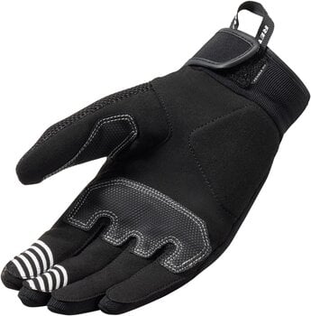 Motorcycle Gloves Rev'it! Gloves Endo Ladies Black/White S Motorcycle Gloves - 2