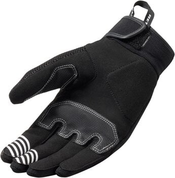 Luvas para motociclos Rev'it! Gloves Endo Ladies Black/White XXS Luvas para motociclos - 2