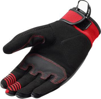 Motorcycle Gloves Rev'it! Gloves Endo Ladies Grey/Red L Motorcycle Gloves - 2