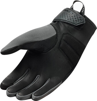 Γάντια Μηχανής Textile Rev'it! Gloves Mosca 2 Μαύρο/γκρι 3XL Γάντια Μηχανής Textile - 2