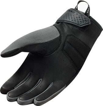 Motoristične rokavice Rev'it! Gloves Mosca 2 Black/Grey 3XL Motoristične rokavice - 2