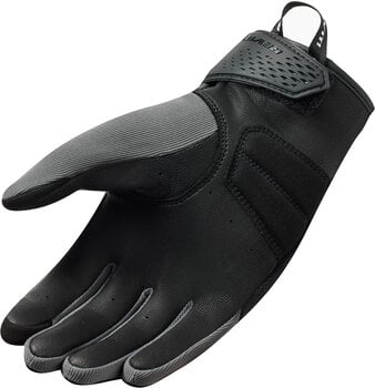 Motorradhandschuhe Rev'it! Gloves Mosca 2 Black/Grey M Motorradhandschuhe - 2