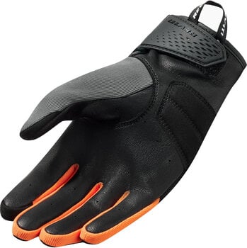 Γάντια Μηχανής Textile Rev'it! Gloves Mosca 2 Μαύρο/πορτοκαλί 3XL Γάντια Μηχανής Textile - 2