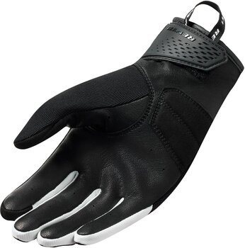 Γάντια Μηχανής Textile Rev'it! Gloves Mosca 2 Black/White 3XL Γάντια Μηχανής Textile - 2