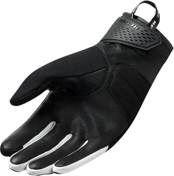 Gants de moto Rev'it! Gloves Mosca 2 Black/White S Gants de moto - 2