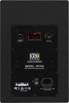 2-vägs aktiv studiomonitor KRK RP7 G5 - 4