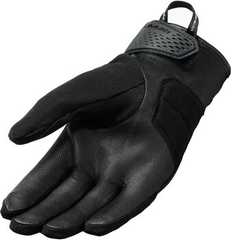 Motorcycle Gloves Rev'it! Gloves Mosca 2 H2O Black 3XL Motorcycle Gloves - 2