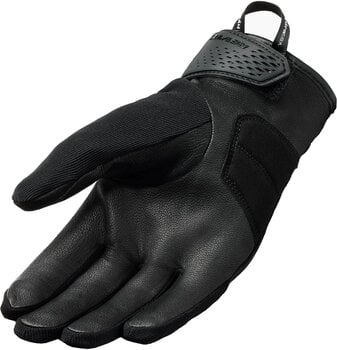Motorcycle Gloves Rev'it! Gloves Mosca 2 H2O Black 4XL Motorcycle Gloves - 2