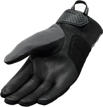 Γάντια Μηχανής Textile Rev'it! Gloves Mosca 2 H2O Μαύρο/γκρι 3XL Γάντια Μηχανής Textile - 2