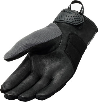 Motorcycle Gloves Rev'it! Gloves Mosca 2 H2O Black/Grey 2XL Motorcycle Gloves - 2