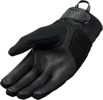 Motorcycle Gloves Rev'it! Gloves Mosca 2 H2O Ladies Black M Motorcycle Gloves - 2