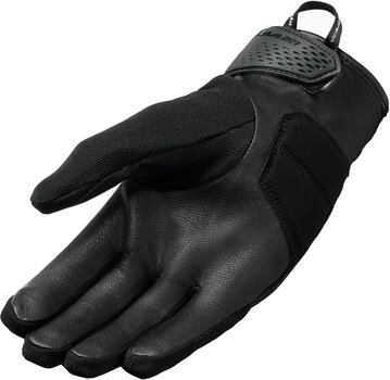 Motorcycle Gloves Rev'it! Gloves Mosca 2 H2O Ladies Black XS Motorcycle Gloves - 2